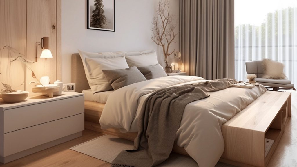 bedroom-european-furniture near Arlington Heights